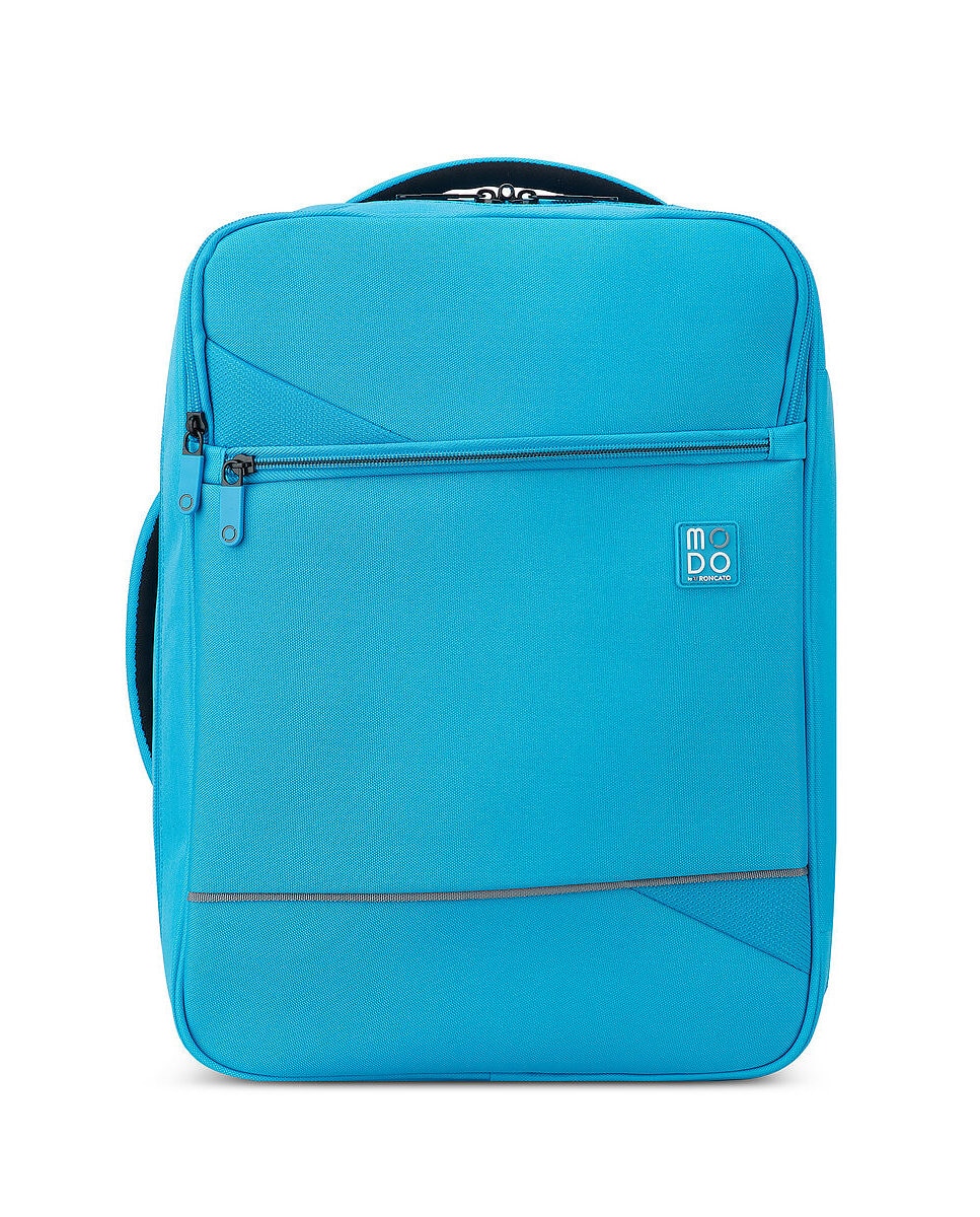 Eclipse 2.0 ryanair mochila viaje 40x30x20 cm - Modo by Roncato - Azul celeste Azul celeste-2