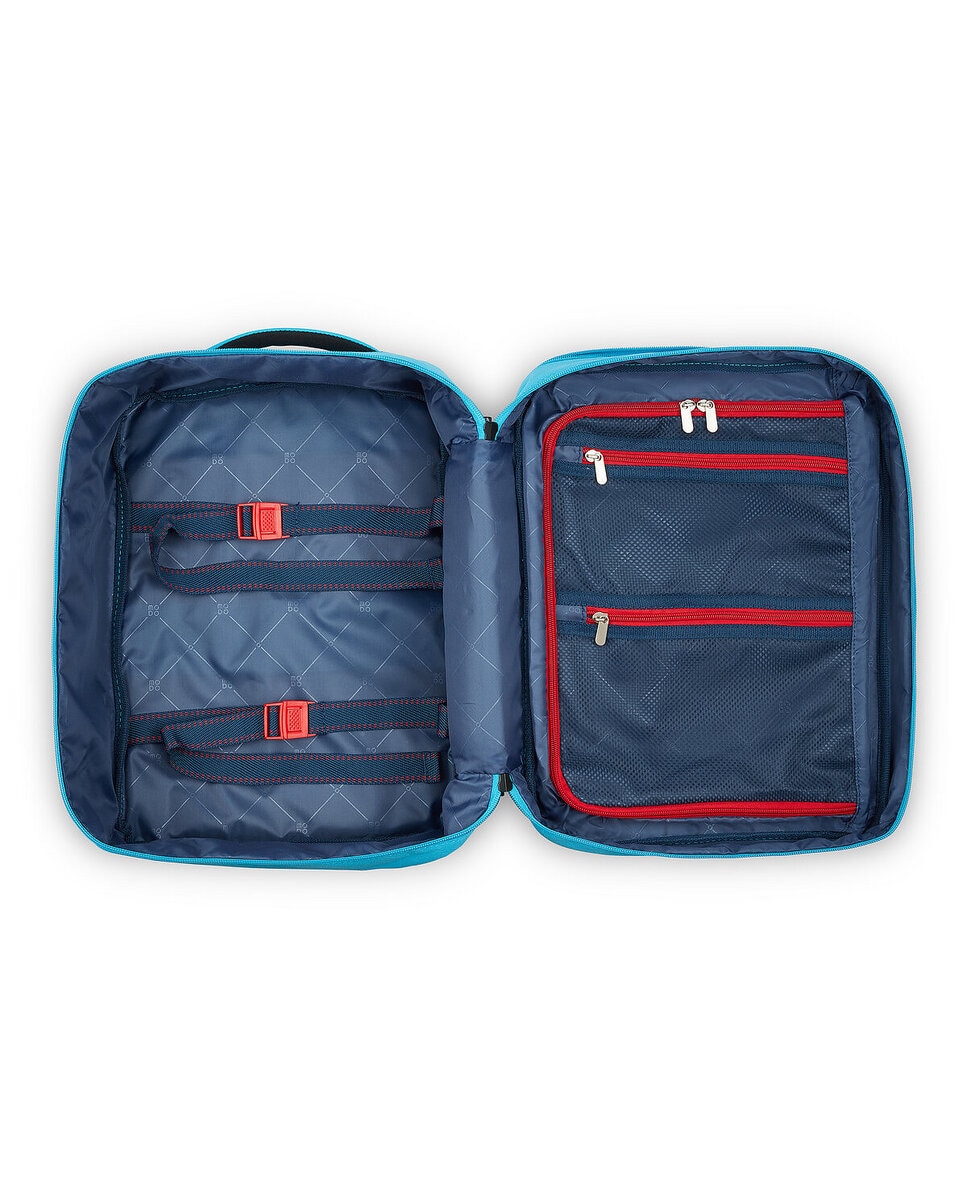 Eclipse 2.0 ryanair mochila viaje 40x30x20 cm - Modo by Roncato - Azul celeste Azul celeste-4