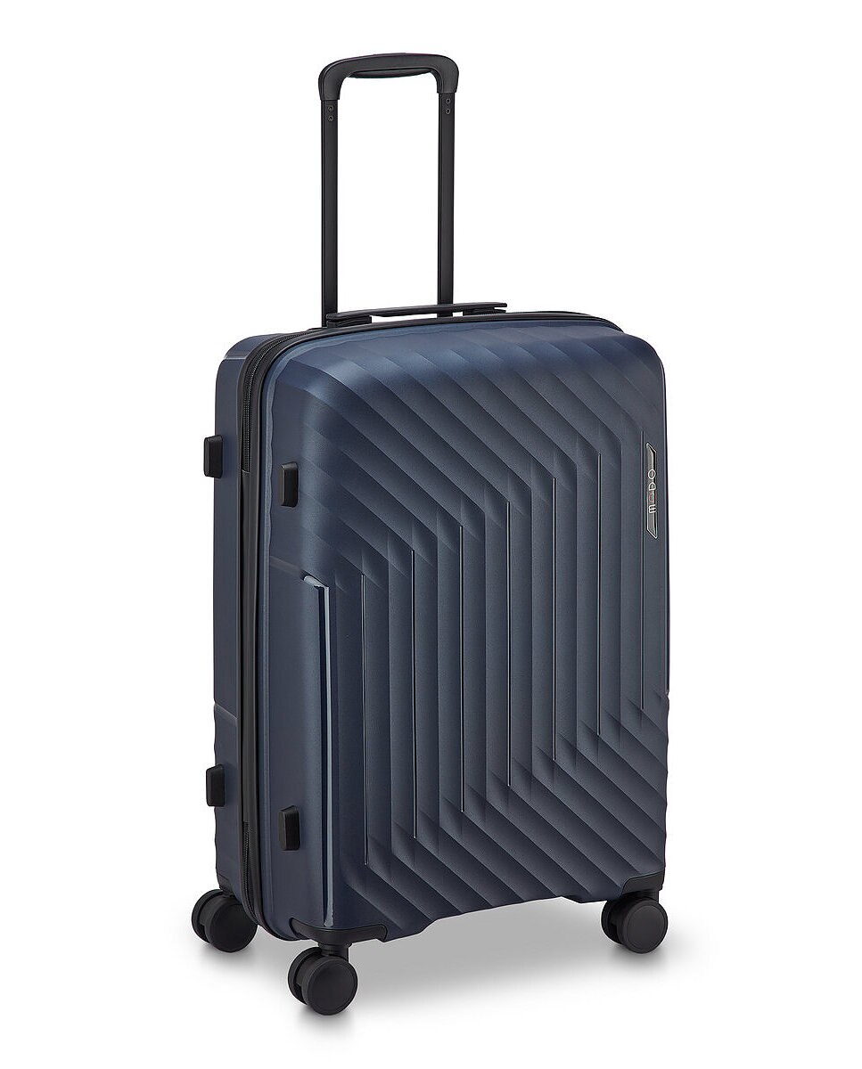 Maleta mediana lumen rígida con capacidad 67l - Modo by Roncato - Azul oscuro Azul oscuro-1