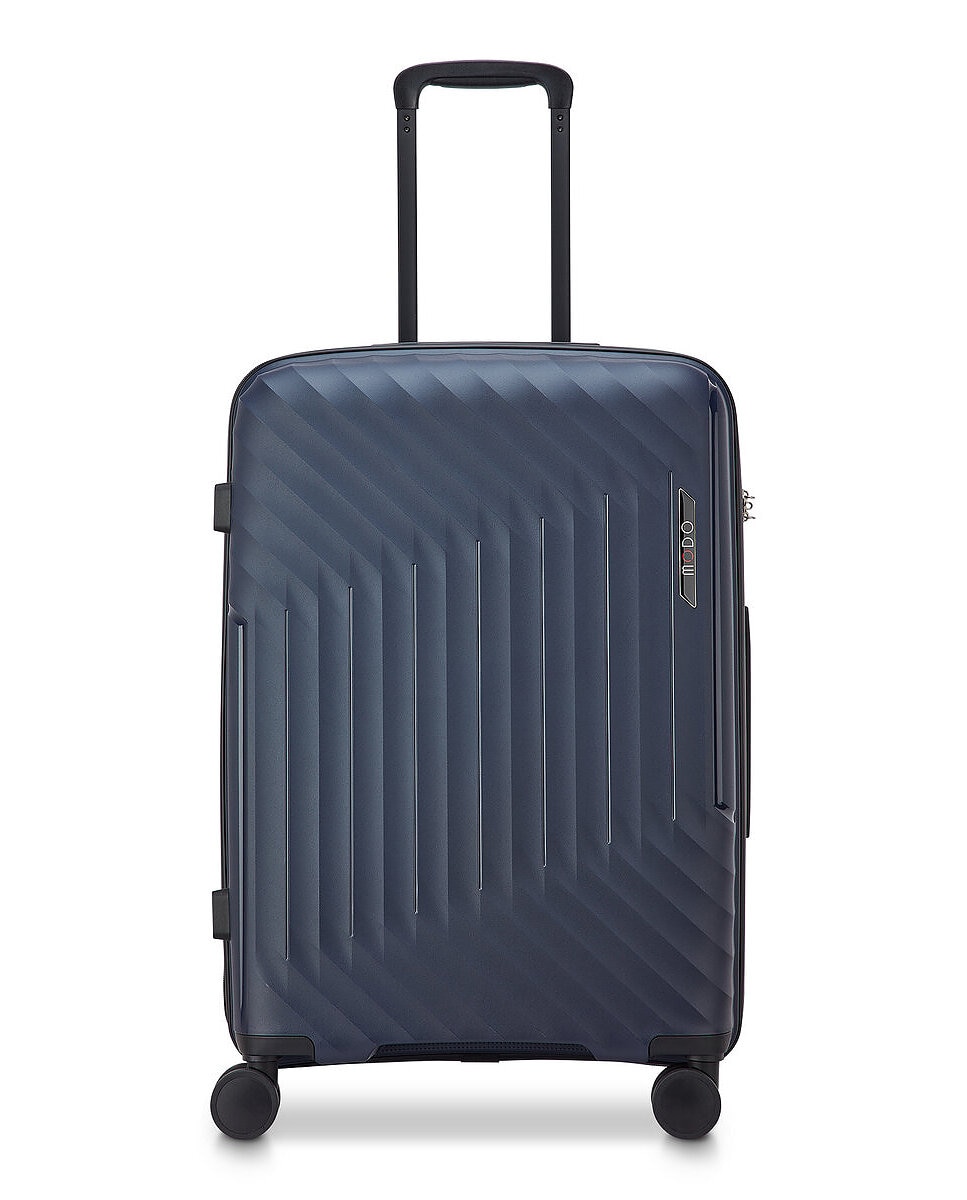 Maleta mediana lumen rígida con capacidad 67l - Modo by Roncato - Azul oscuro Azul oscuro-2