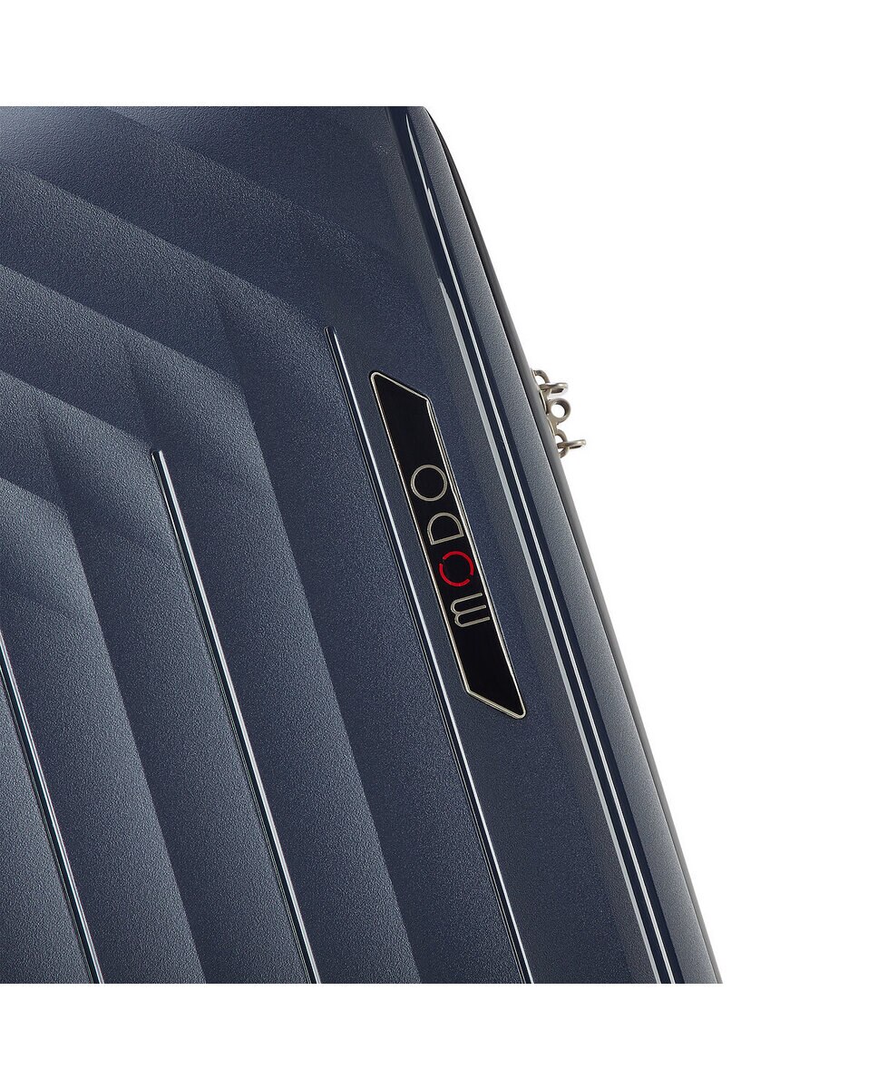 Maleta mediana lumen rígida con capacidad 67l - Modo by Roncato - Azul oscuro Azul oscuro-7