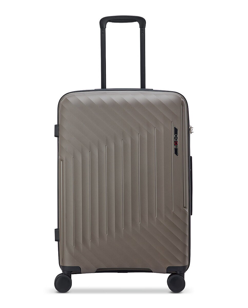 Maleta mediana lumen rígida con capacidad 67l - Modo by Roncato - Gris oscuro Gris oscuro-2