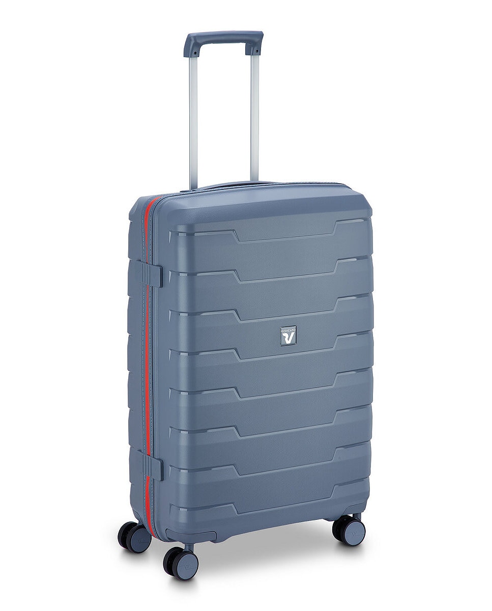 Maleta mediana skyline 2.0 neon rígida con capacidad 76l - Roncato - Gris marengo Gris marengo-1