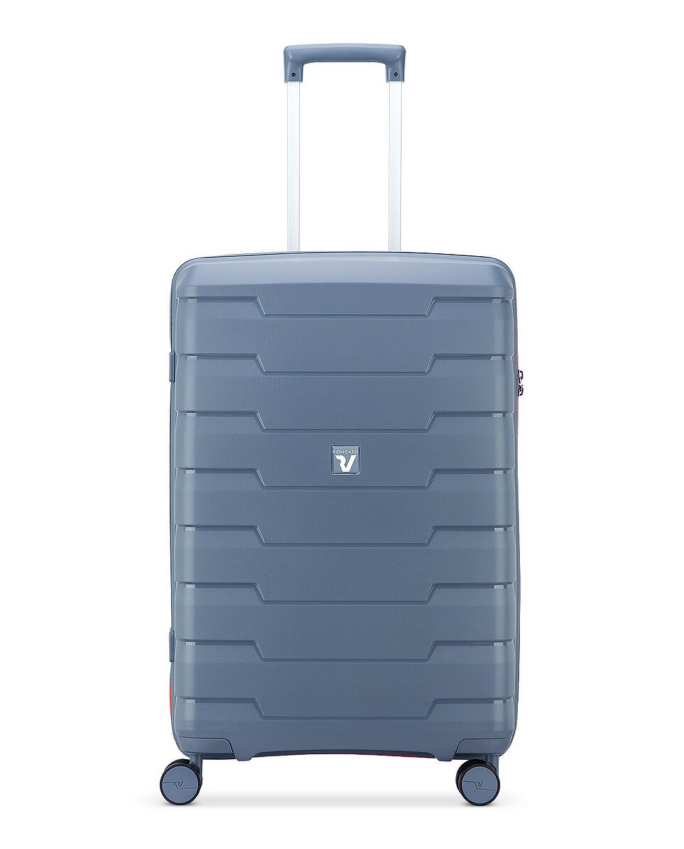 Maleta mediana skyline 2.0 neon rígida con capacidad 76l - Roncato - Gris marengo Gris marengo-2