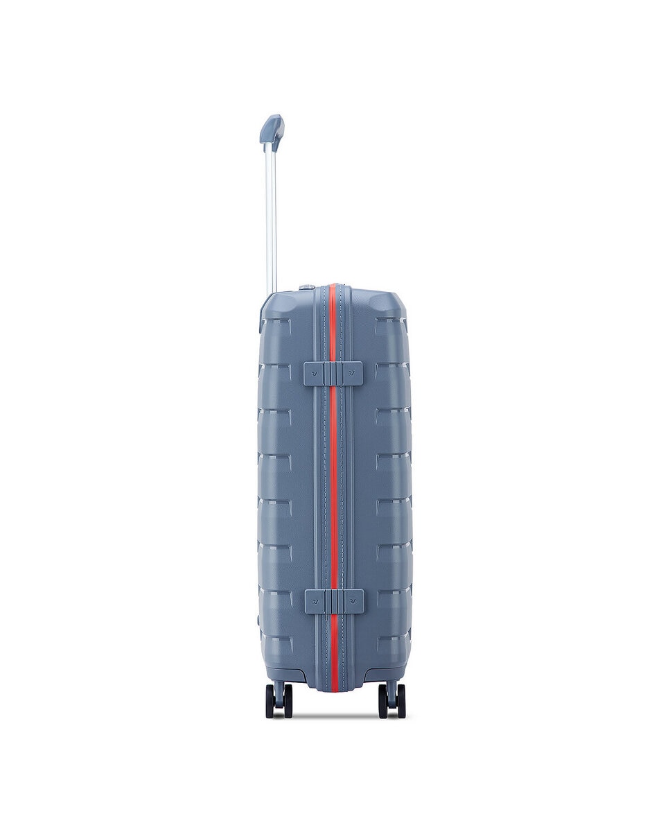 Maleta mediana skyline 2.0 neon rígida con capacidad 76l - Roncato - Gris marengo Gris marengo-3