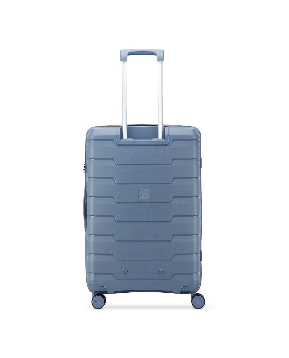 Maleta mediana skyline 2.0 neon rígida con capacidad 76l - Roncato - Gris marengo Gris marengo-5
