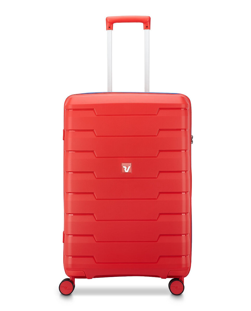 Maleta mediana skyline 2.0 neon rígida con capacidad 76l - Roncato - Rojo Rojo-2