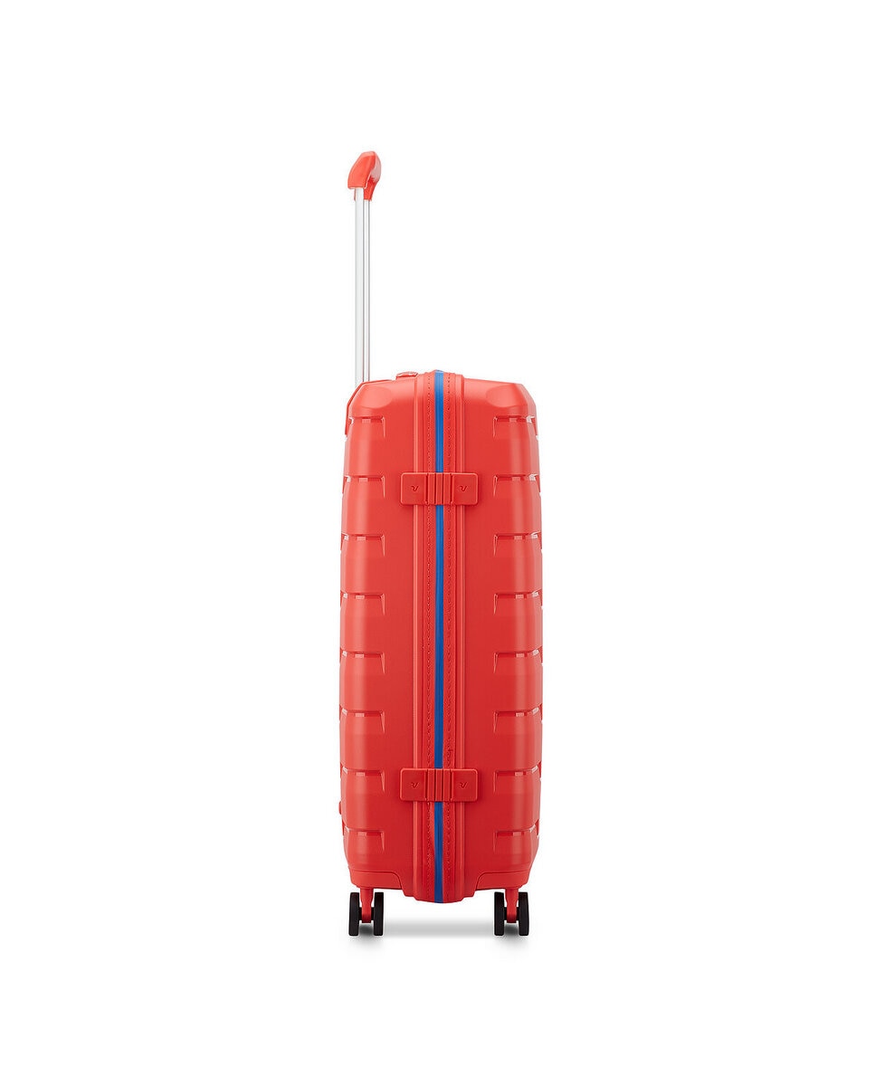Maleta mediana skyline 2.0 neon rígida con capacidad 76l - Roncato - Rojo Rojo-3