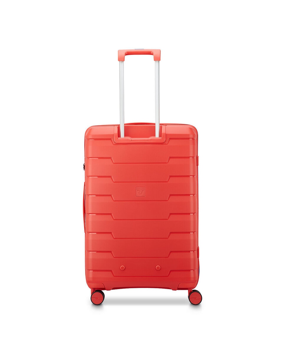 Maleta mediana skyline 2.0 neon rígida con capacidad 76l - Roncato - Rojo Rojo-5
