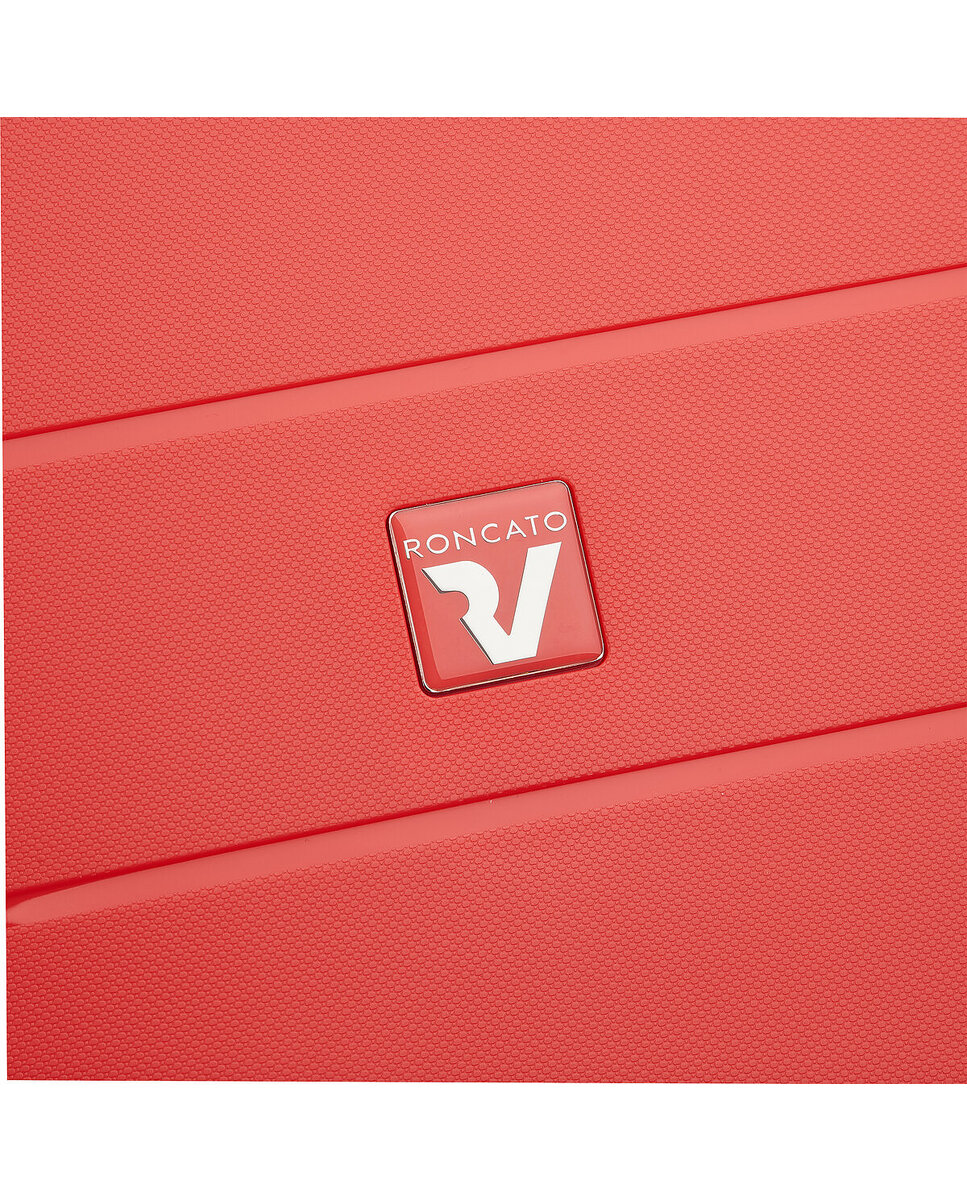 Maleta mediana skyline 2.0 neon rígida con capacidad 76l - Roncato - Rojo Rojo-7
