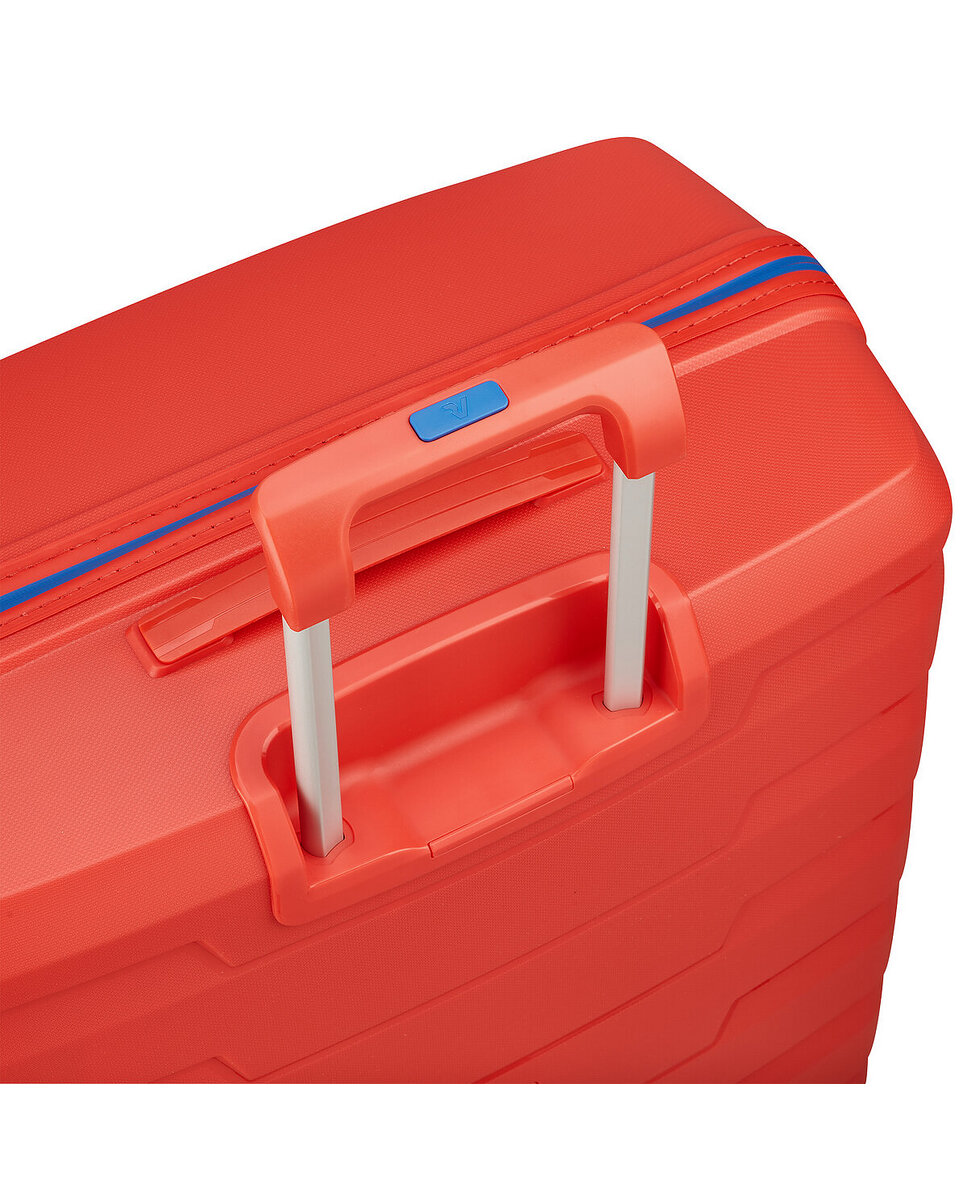 Maleta mediana skyline 2.0 neon rígida con capacidad 76l - Roncato - Rojo Rojo-9