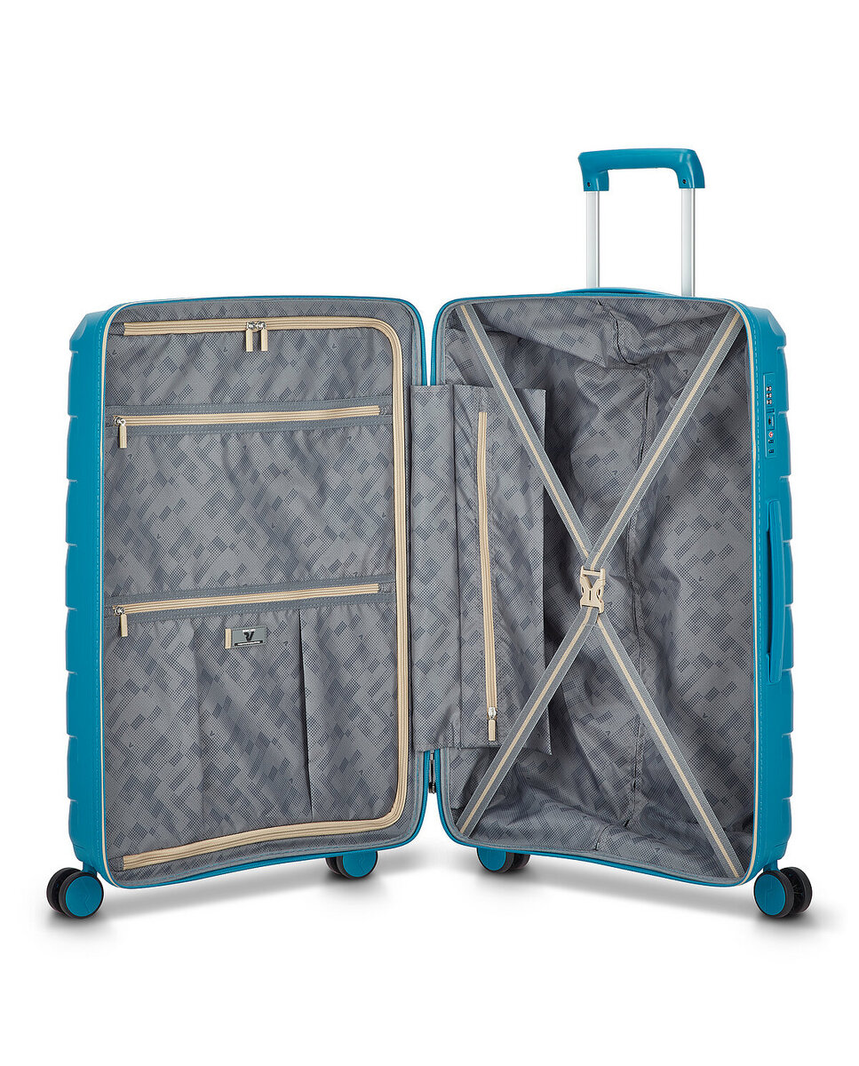 Maleta mediana skyline 2.0 neon rígida con capacidad 76l - Roncato - Laguna Laguna-4