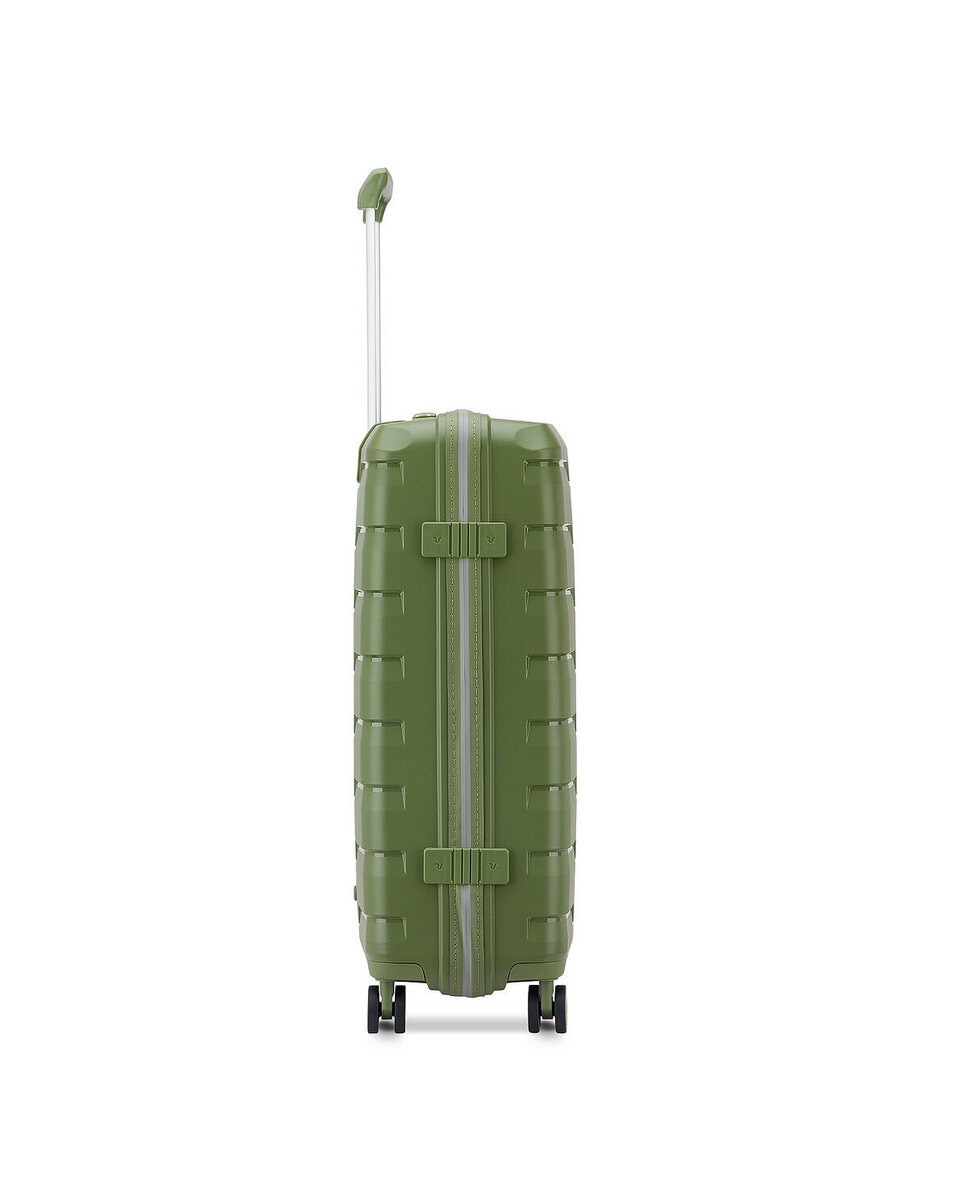 Maleta mediana skyline 2.0 neon rígida con capacidad 76l - Roncato - Verde Oliva Verde Oliva-3