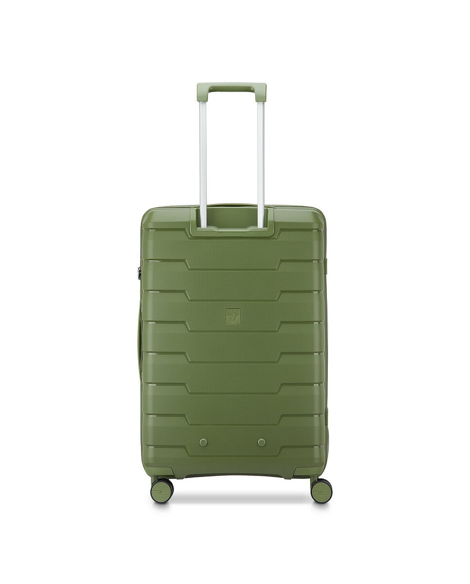 Maleta mediana skyline 2.0 neon rígida con capacidad 76l - Roncato - Verde Oliva Verde Oliva-5