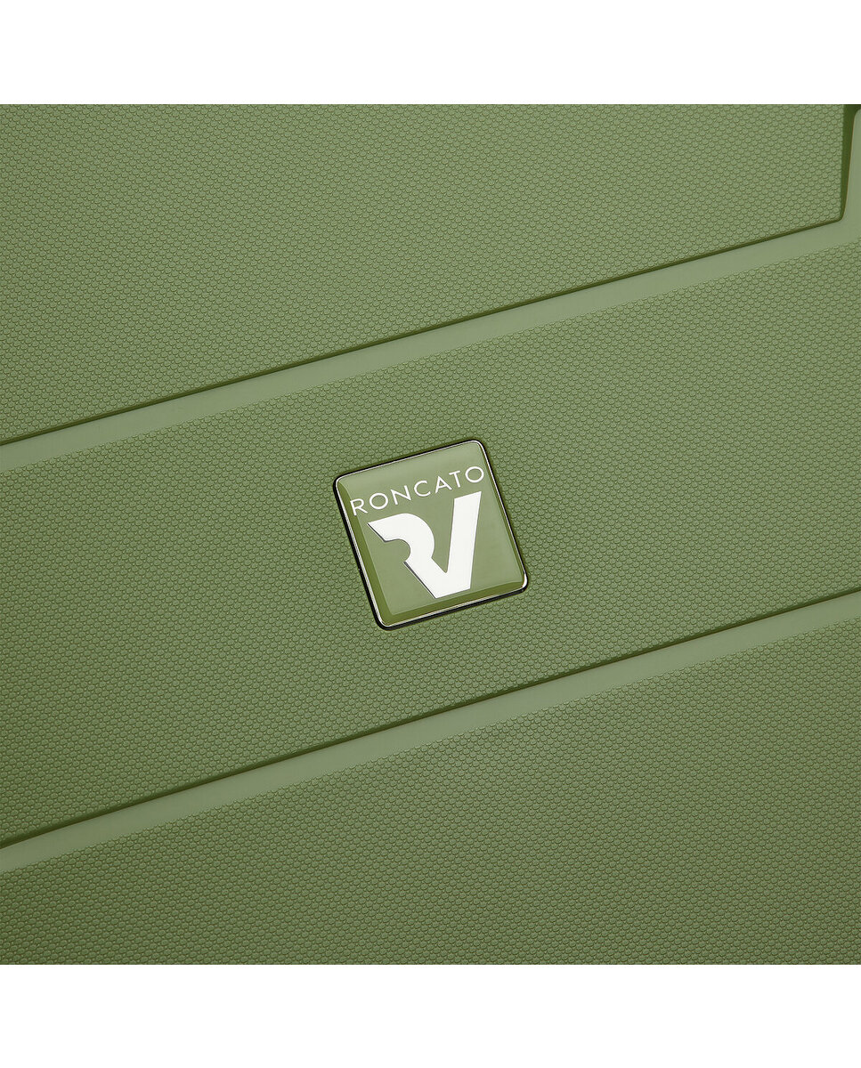 Maleta mediana skyline 2.0 neon rígida con capacidad 76l - Roncato - Verde Oliva Verde Oliva-7