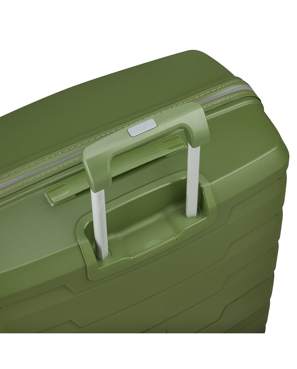 Maleta mediana skyline 2.0 neon rígida con capacidad 76l - Roncato - Verde Oliva Verde Oliva-9