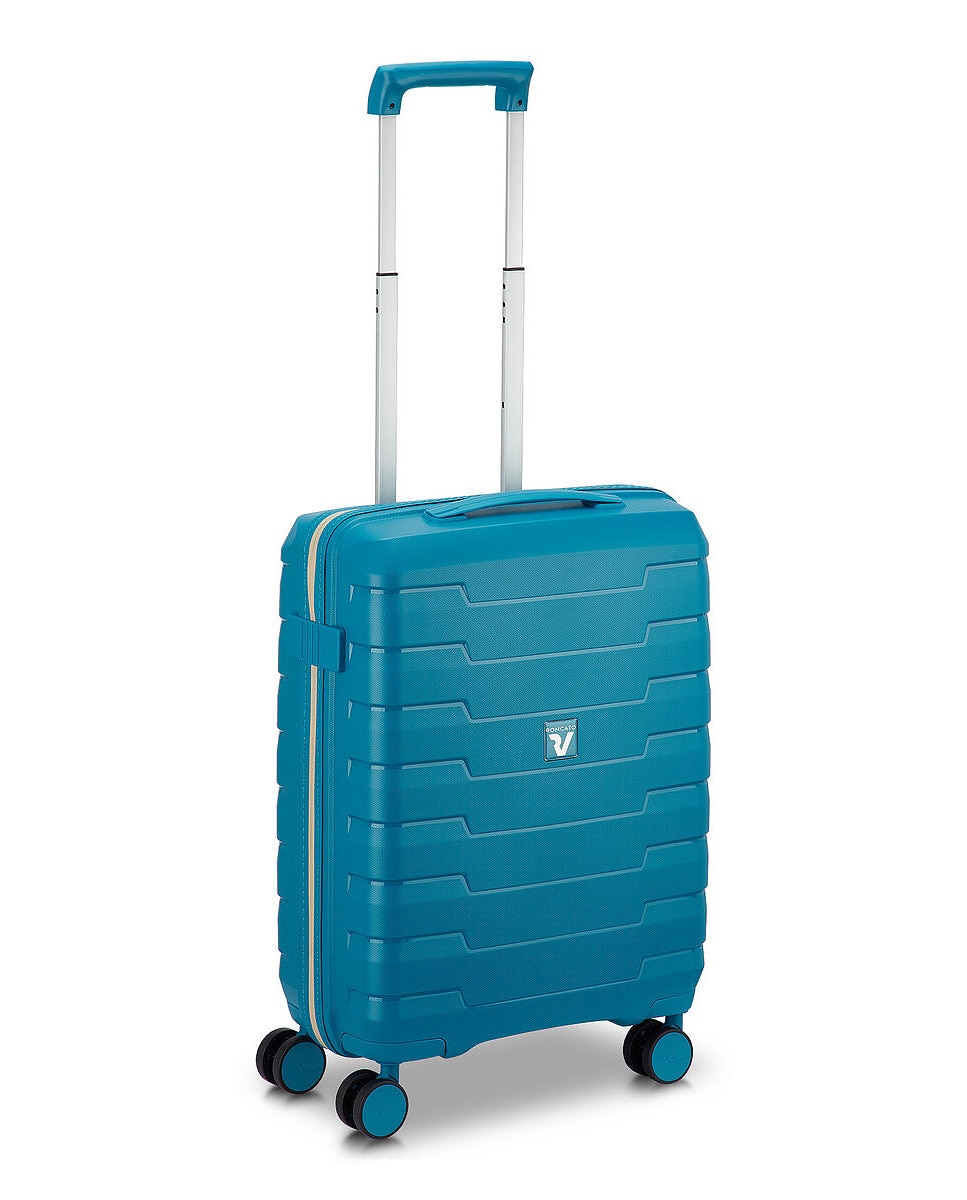 Imagen 1 de Maleta de cabina skyline 2,0 neon rígida con capacidad 40l dimensiones 55x40x20cm - Roncato - Laguna Laguna