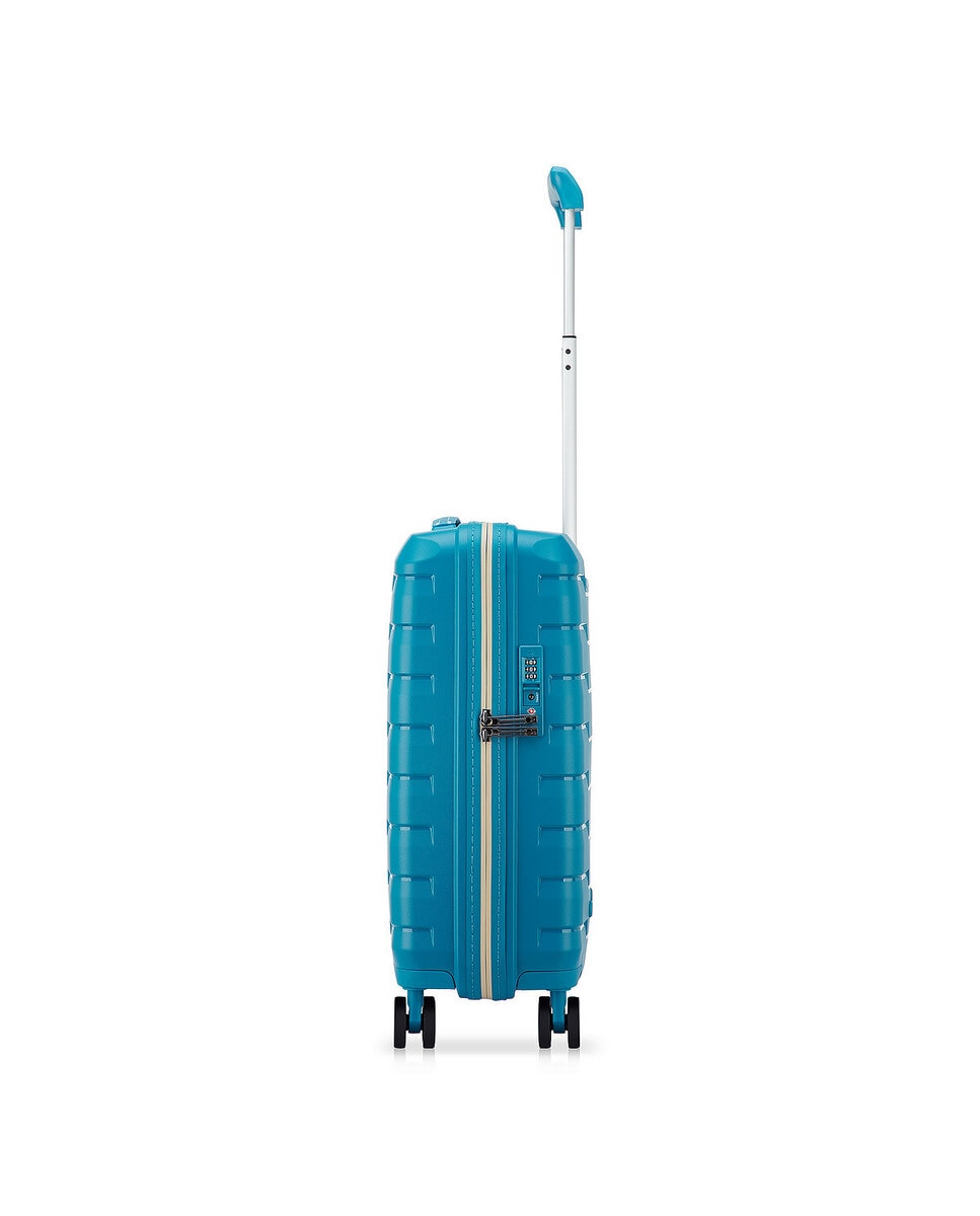 Imagen 6 de Maleta de cabina skyline 2,0 neon rígida con capacidad 40l dimensiones 55x40x20cm - Roncato - Laguna Laguna