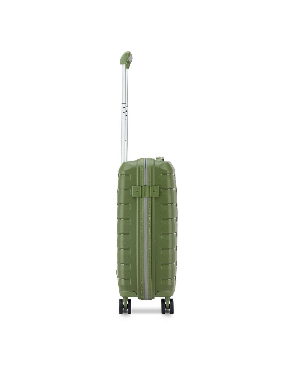 Imagen 3 de Maleta de cabina skyline 2,0 neon rígida con capacidad 40l dimensiones 55x40x20cm - Roncato - Verde Oliva Verde Oliva