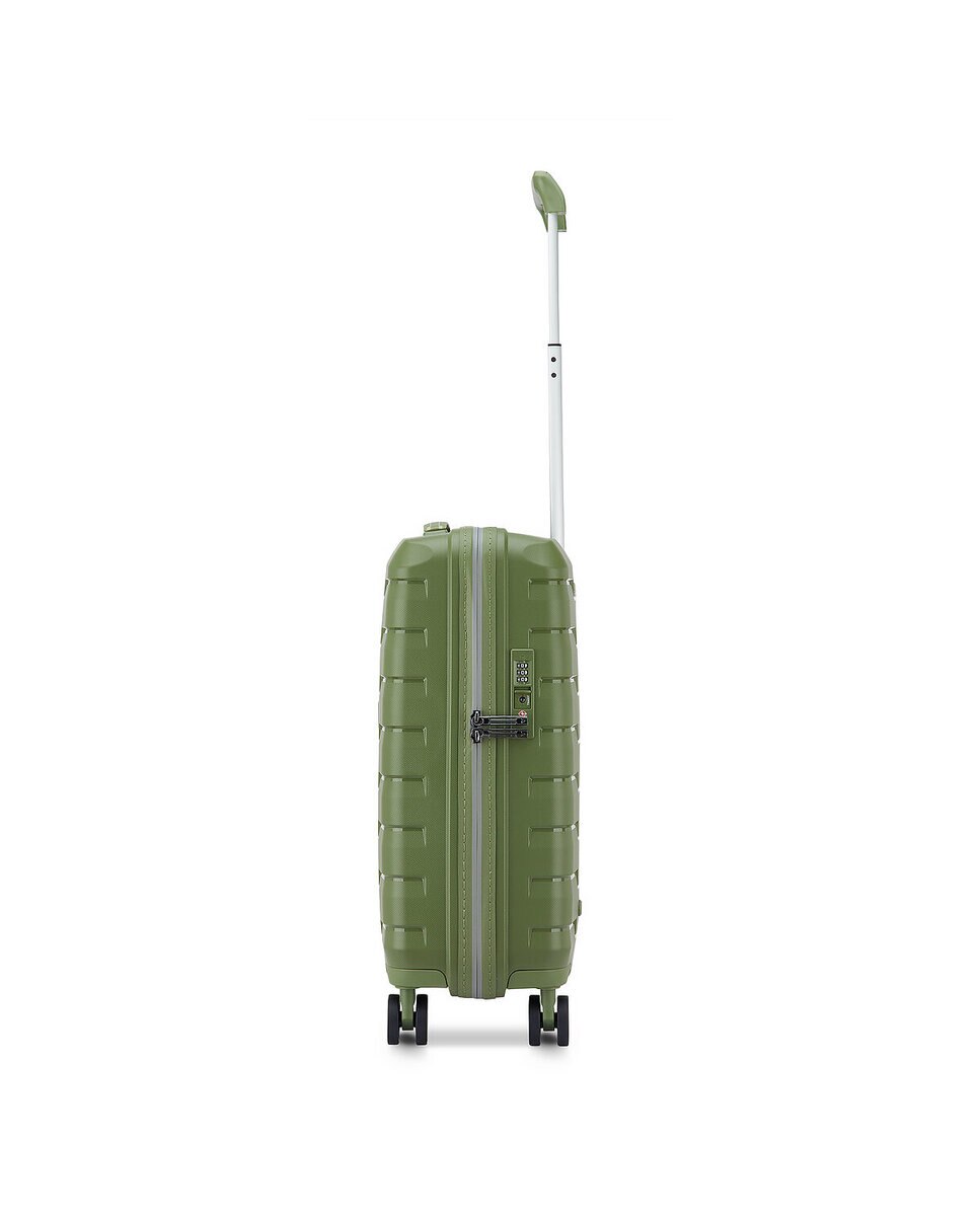 Imagen 6 de Maleta de cabina skyline 2,0 neon rígida con capacidad 40l dimensiones 55x40x20cm - Roncato - Verde Oliva Verde Oliva