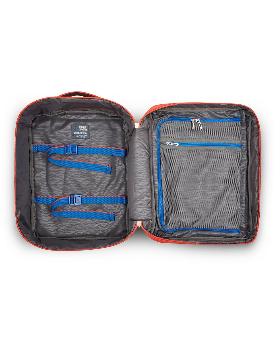 Imagen 4 de Crosslite ryanair mochila viaje 40x30x20 cm - Roncato - Rojo Rojo