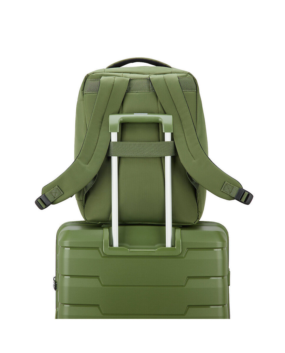 Imagen 7 de Crosslite ryanair mochila viaje 40x30x20 cm - Roncato - Verde Oliva Verde Oliva