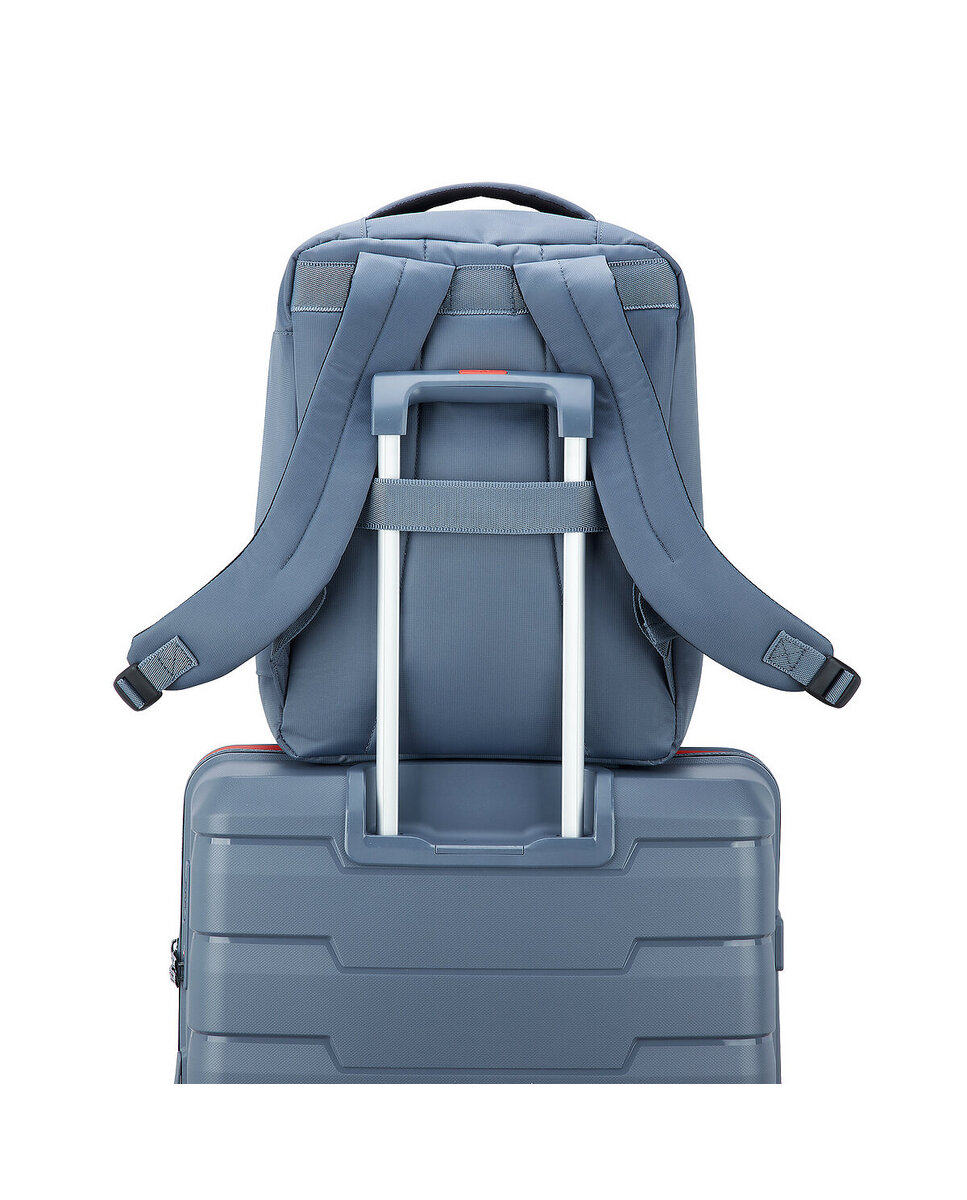 Imagen 7 de Crosslite ryanair mochila viaje 40x30x20 cm - Roncato - Gris marengo Gris marengo