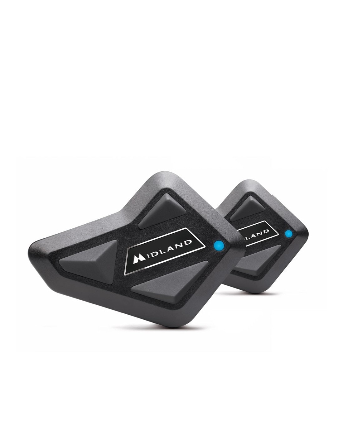Intercomunicador de moto Bt Mini Duo Midland - Negro Negro-2