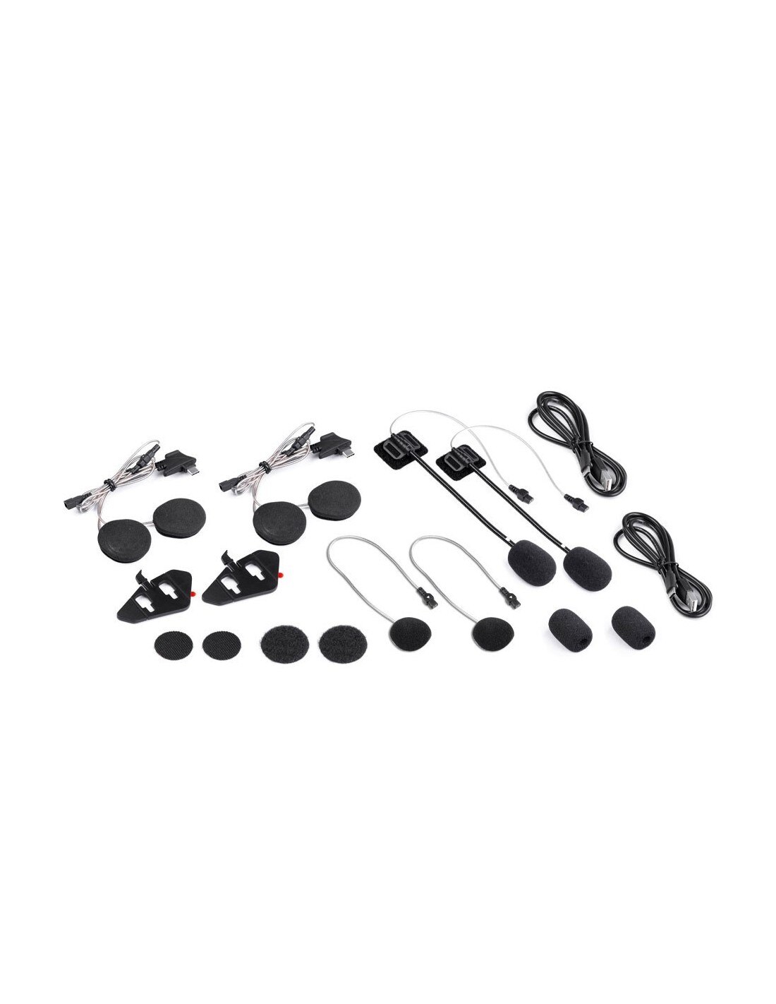 Intercomunicador de moto Bt Mini Duo Midland - Negro Negro-3