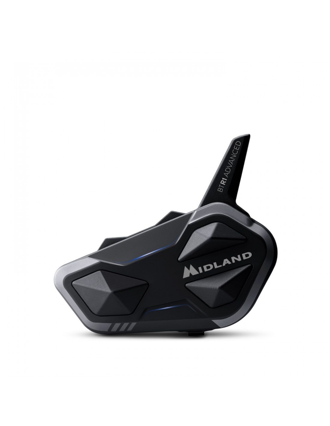 Midland - Intercomunicador de moto Btr1 Advanced Individual Midland.