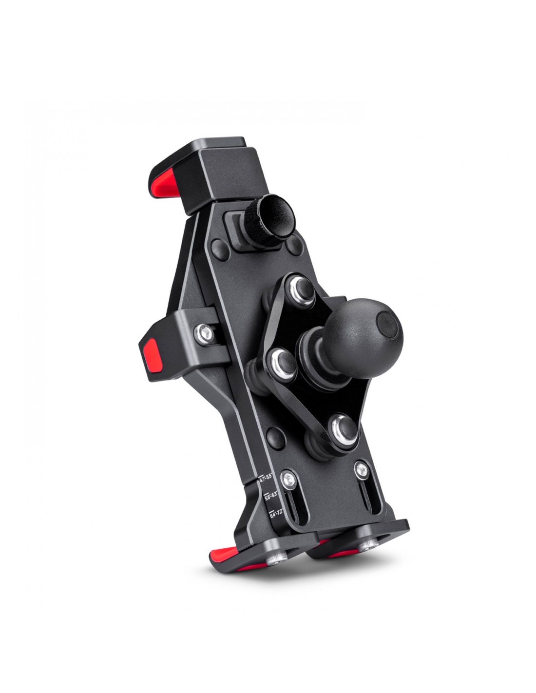 Soporte de moto Mh-Pro Nv Phone Anti-Vibration Midland - Negro Negro-5