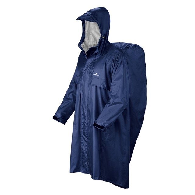 Imagen 0 de Chubasquero mujer PONCHO TREKKER RIPSTOP Ferrino