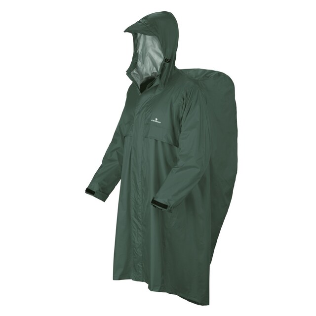Imagen 0 de Chubasquero mujer PONCHO TREKKER RIPSTOP Ferrino