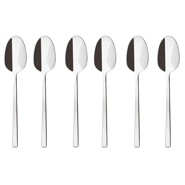 Imagen 0 de Set de 6 cucharas de café Rock Sambonet
