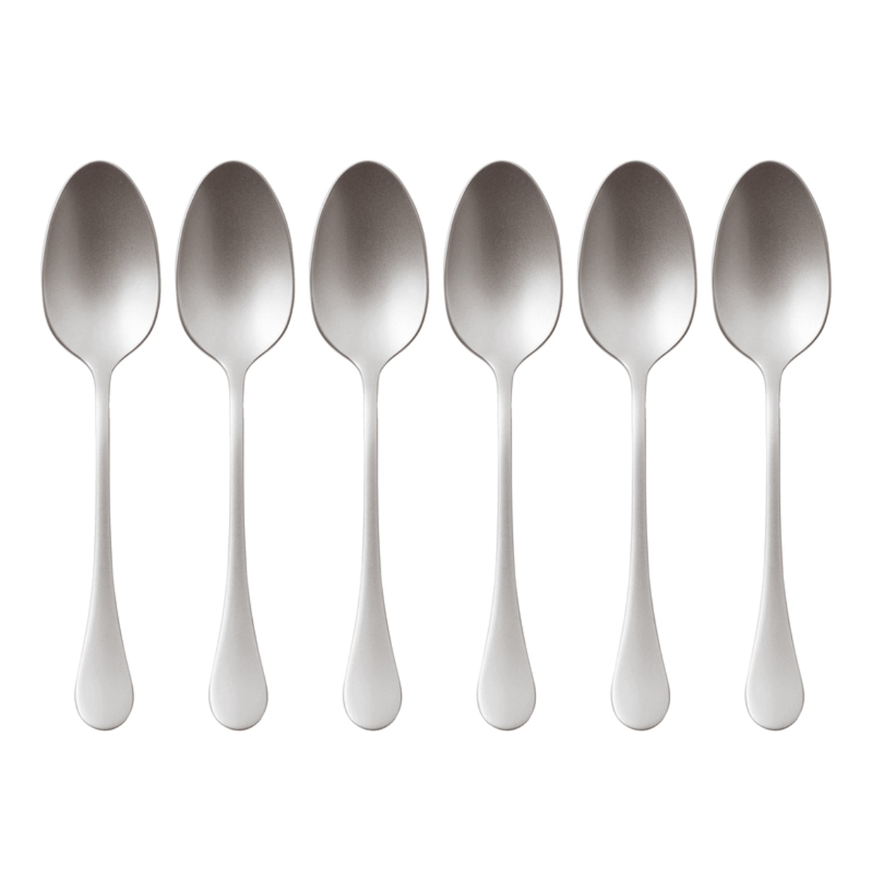 Imagen 1 de Set de 6 cucharas de moka Bloom Antique Sambonet - Plata Plata