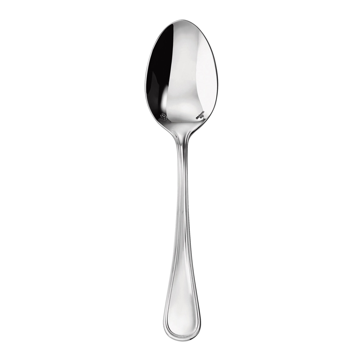 Imagen 0 de Cuchara de mesa Contour Sambonet Plata