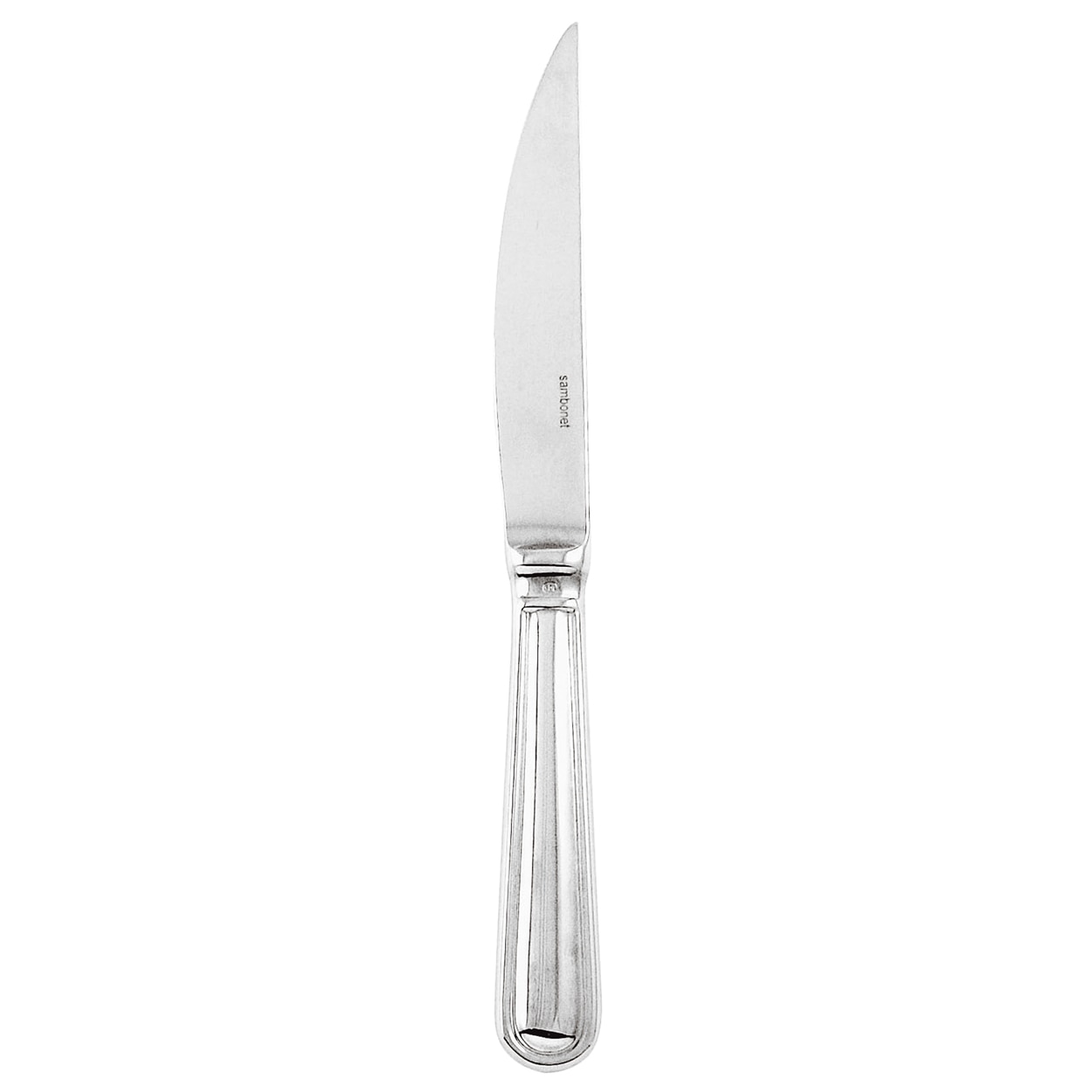 Imagen 0 de Cuchillo de carne Monobloc Contour Sambonet Plata
