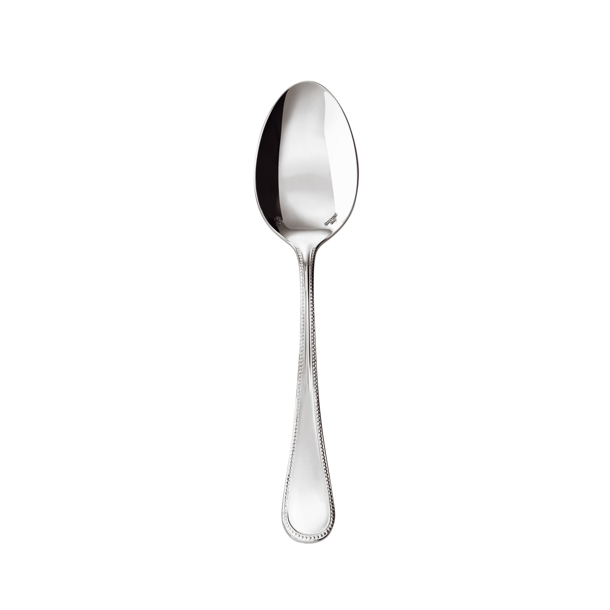 Imagen 0 de Cuchara de mesa Perles Sambonet Plata