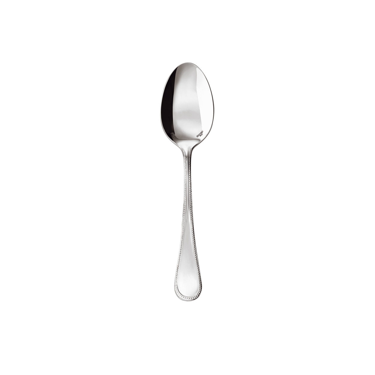 Imagen 1 de Cuchara de postre Perles Sambonet - Plata Plata