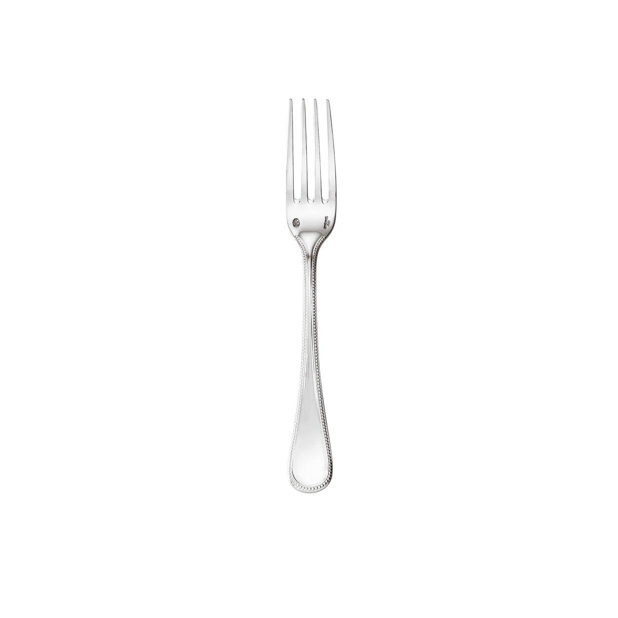 Imagen 1 de Tenedor de postre Perles Sambonet - Plata Plata