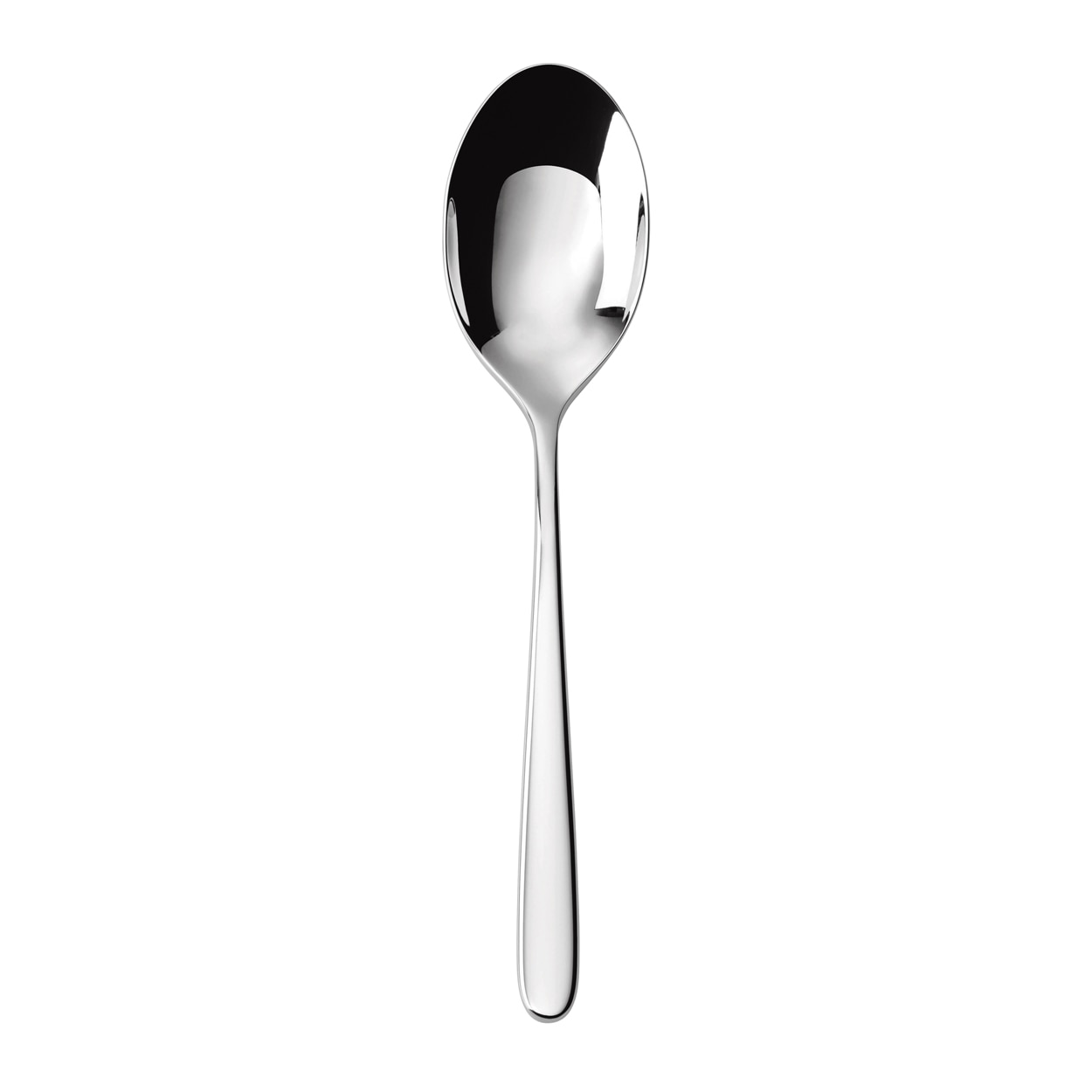 Imagen 1 de Cuchara de mesa Ovalada Hannah Sambonet - Plata Plata