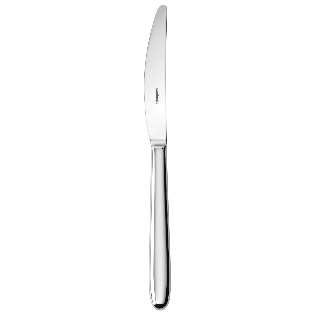 Imagen 1 de Cuchillo de mesa Monobloc Hannah Sambonet - Plata Plata
