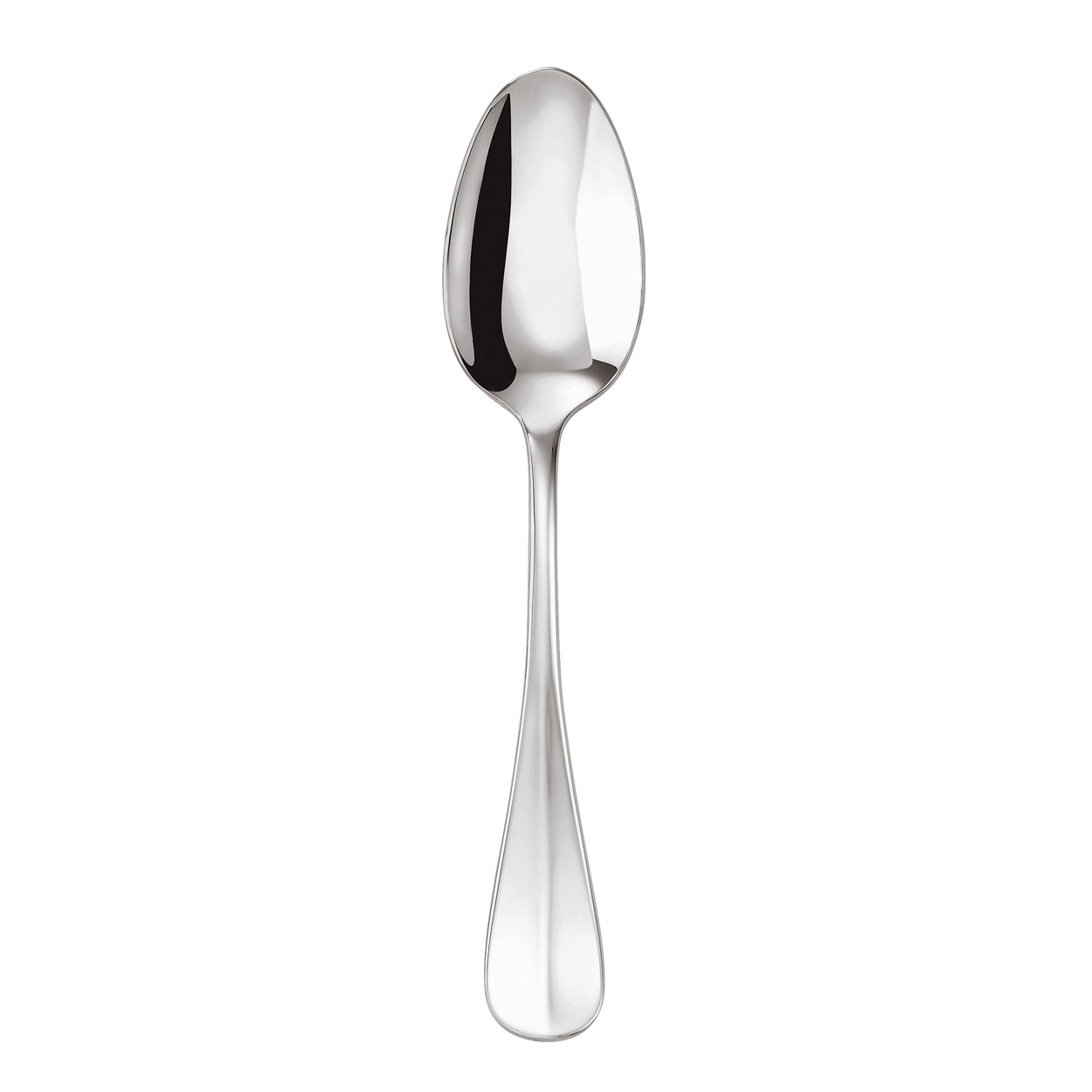 Imagen 1 de Cuchara de mesa Baguette Sambonet - Plata Plata