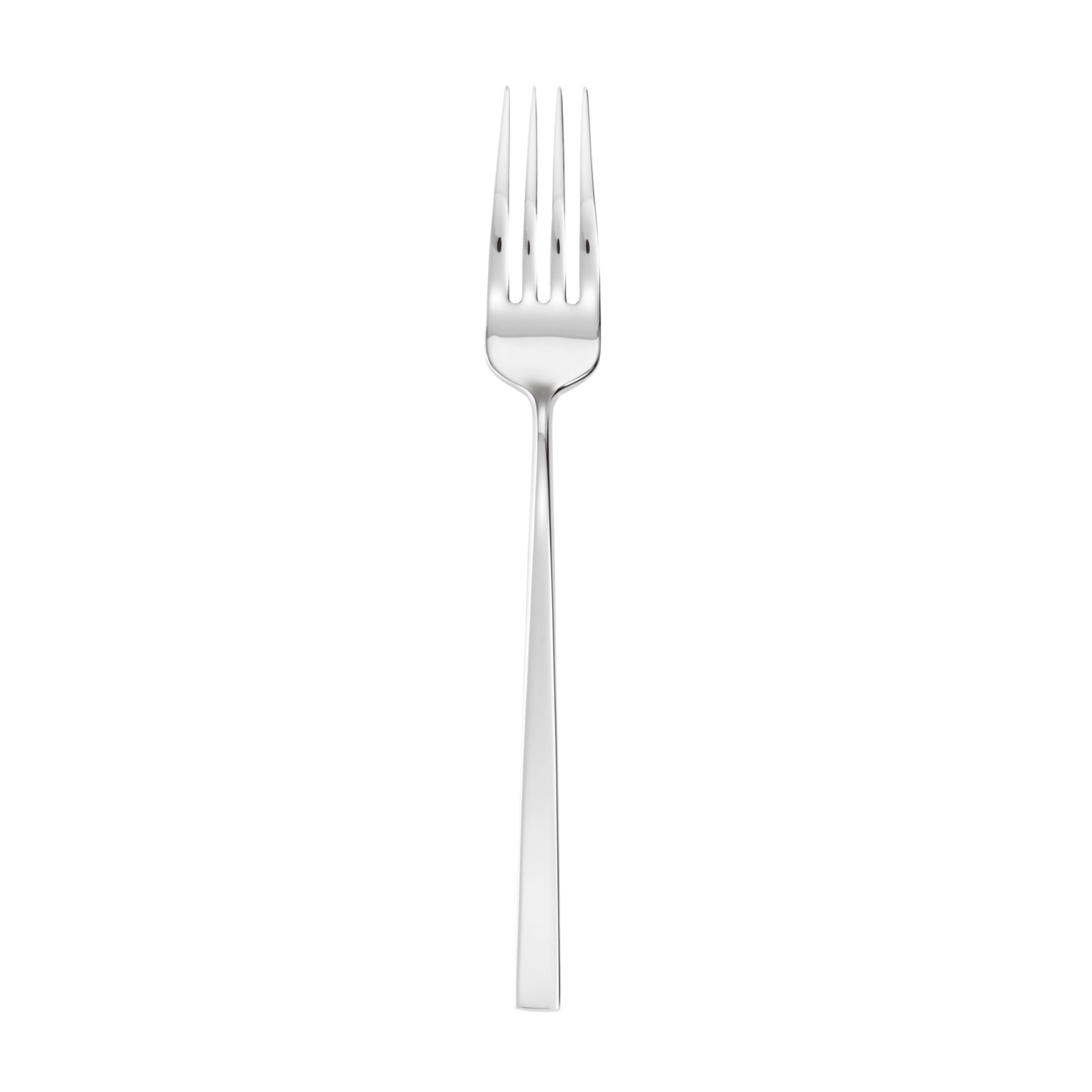 Imagen 1 de Tenedor de mesa Línea Q Sambonet - Plata Plata