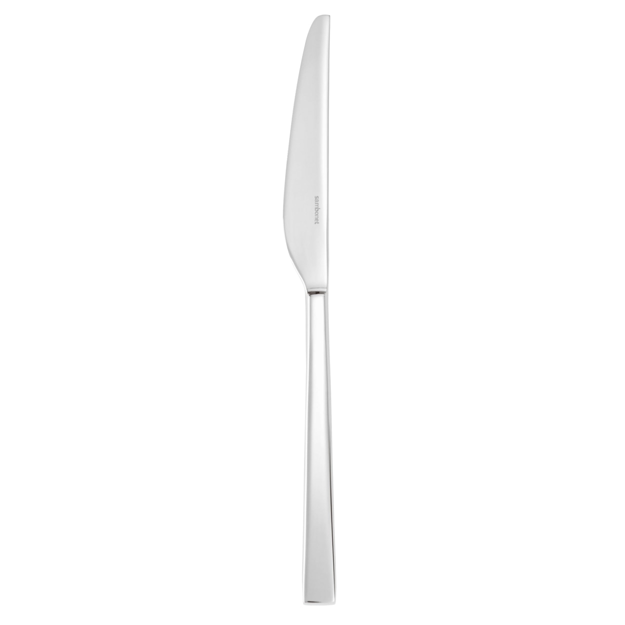 Imagen 1 de Cuchillo de mesa Monobloc Línea Q Sambonet - Plata Plata