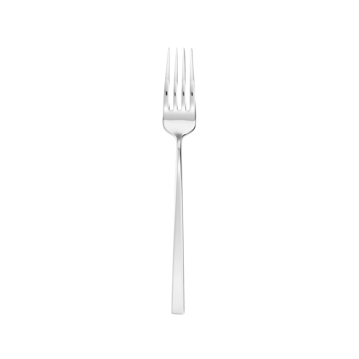 Imagen 1 de Tenedor de postre Línea Q Sambonet - Plata Plata