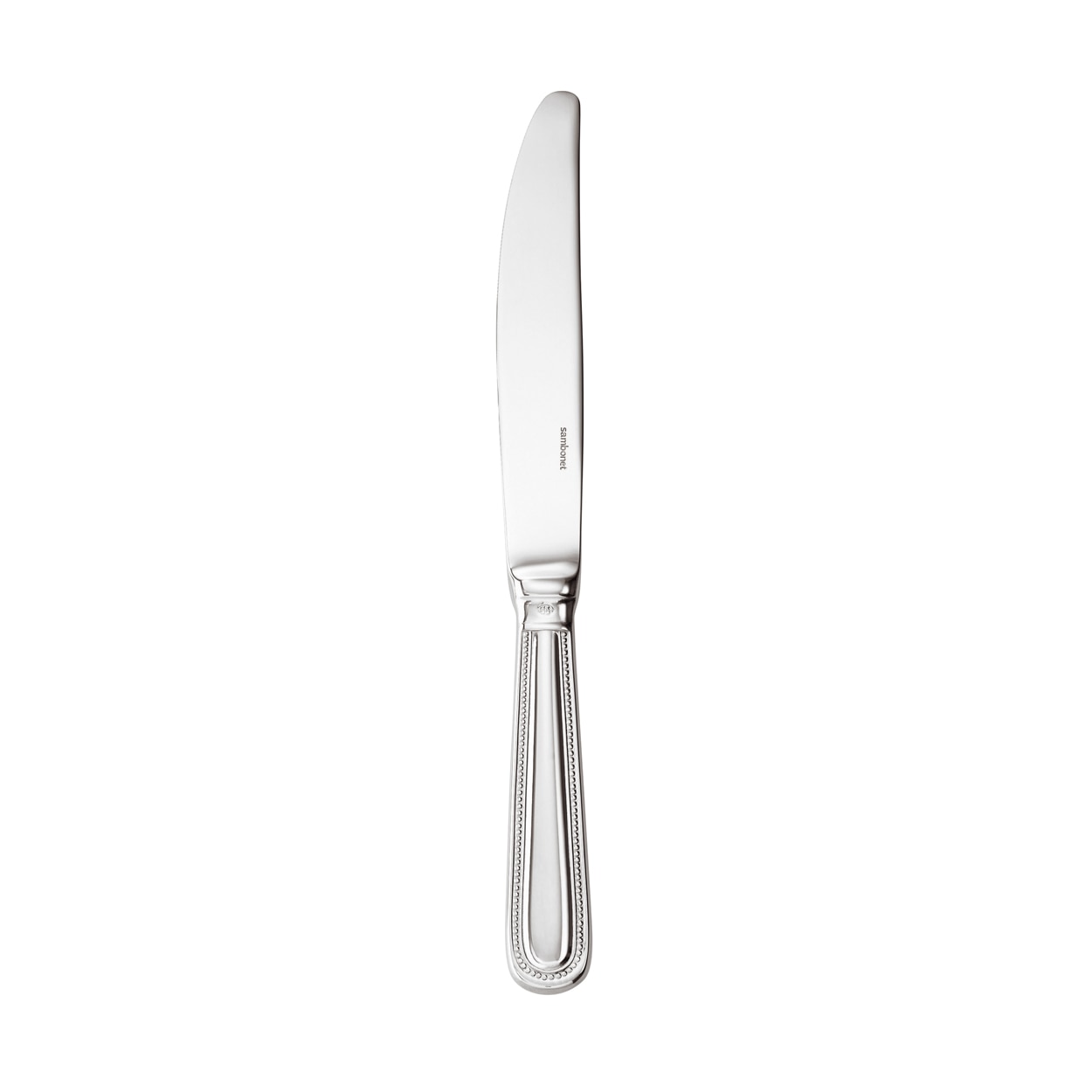 Imagen 1 de Cuchillo de mesa Mango Hueco Perles Sambonet - Plata Plata