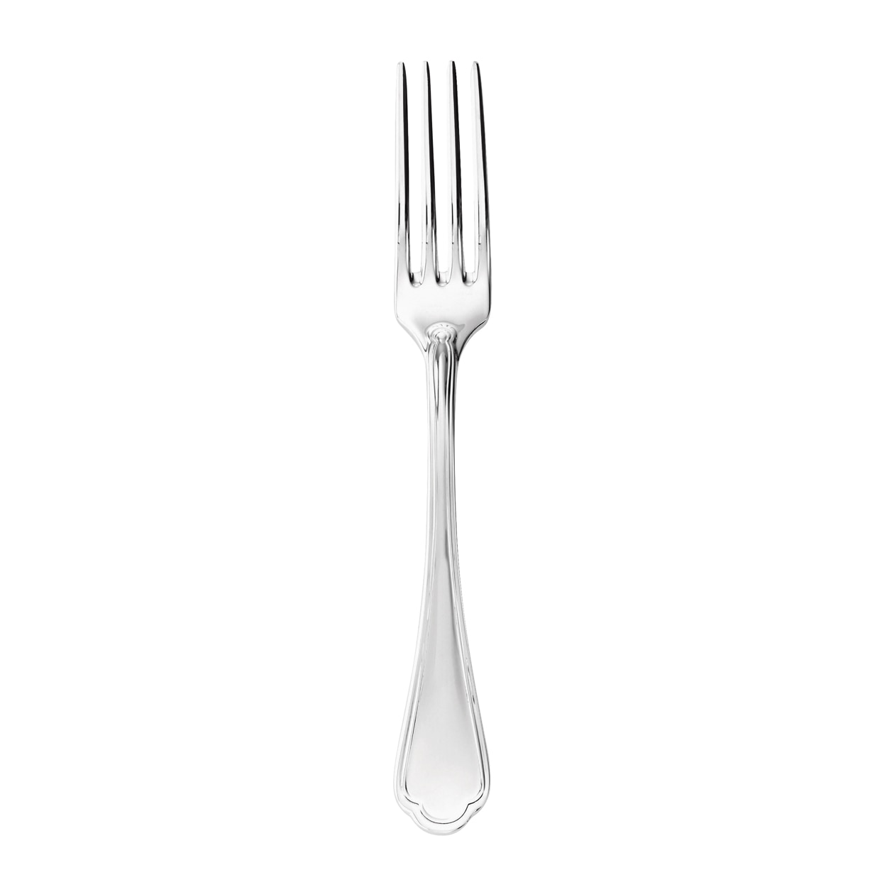 Imagen 1 de Tenedor de mesa Filet Toiras Sambonet - Plata Plata