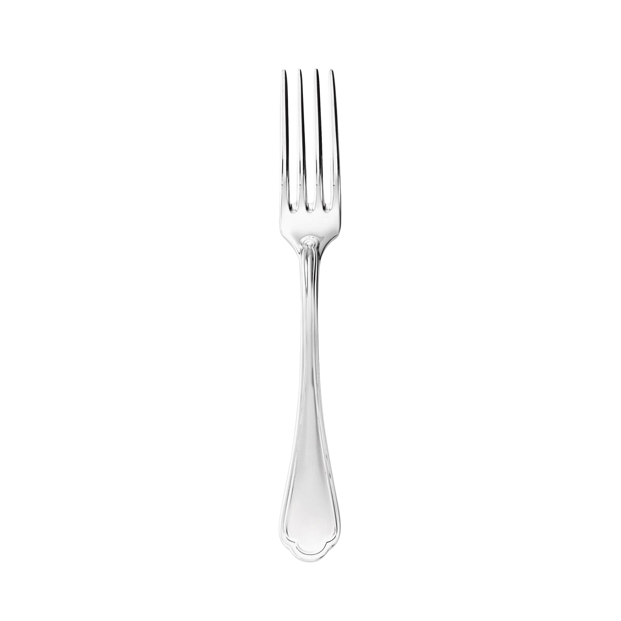 Imagen 1 de Tenedor de postre Filet Toiras Sambonet - Plata Plata