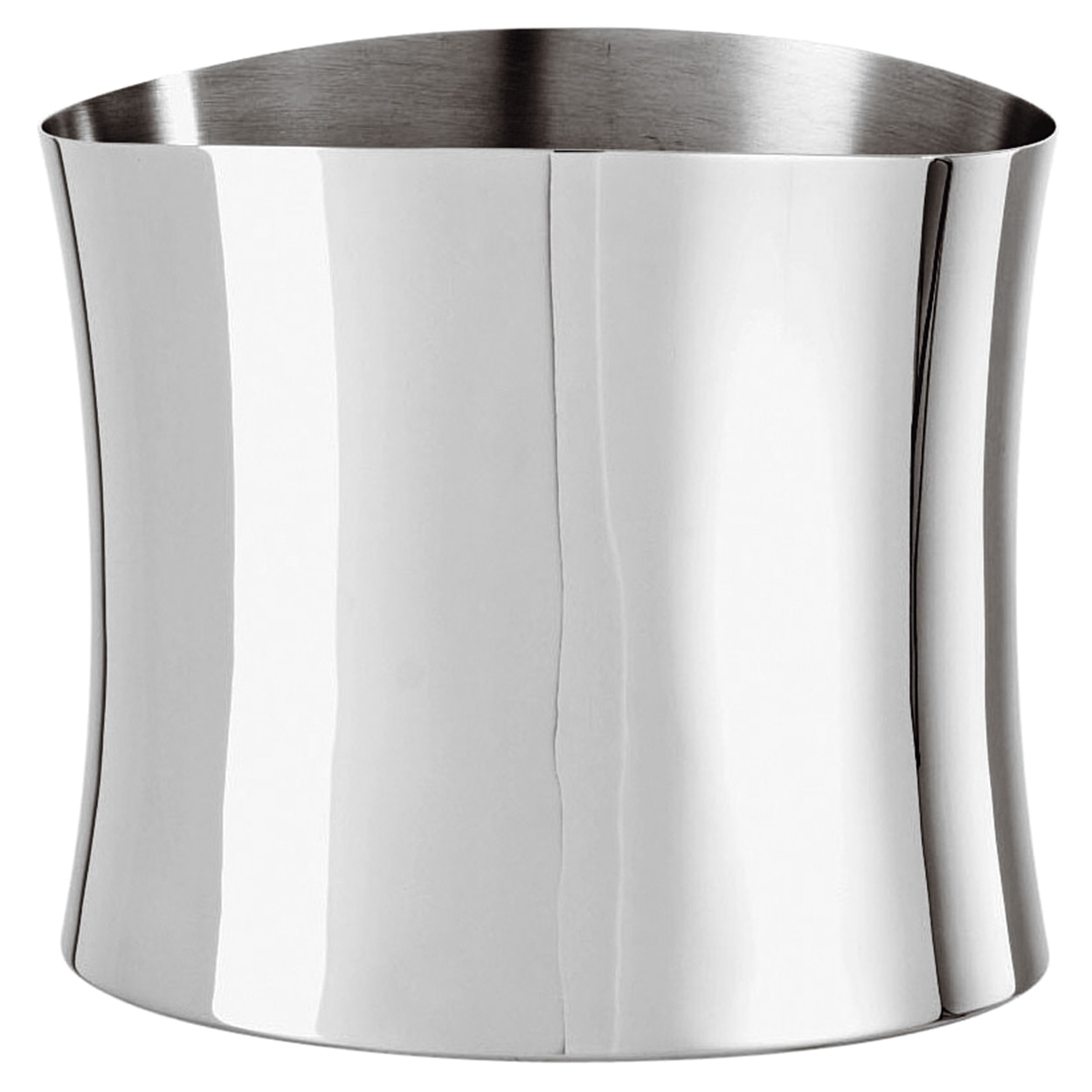 Imagen 0 de Cubitera Bamboo Argentato Sambonet Plata